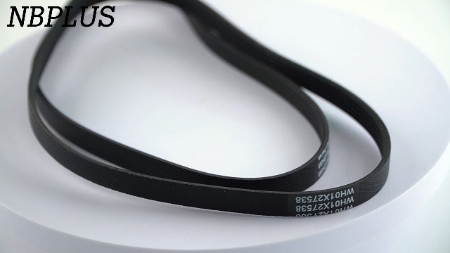 Image of WH01X27538 Washer Drive Belt for GE /Hotpoint Washing Machines Parts AP6328256, PS12299369, 4587903, 290D1101P005, Washer Motor Belt Replacement Accessories