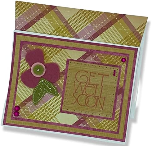 Get Well Soon Card, Handmade Get Well Card, Handmade Get Well Soon Card, Get Well Soon, After Surgery Card,Hospitalization Card