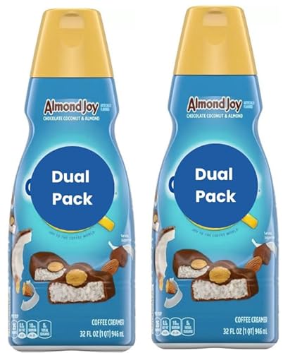 Int-Delight Liquid Coffee Creamer - Two 32 fl oz Bottles