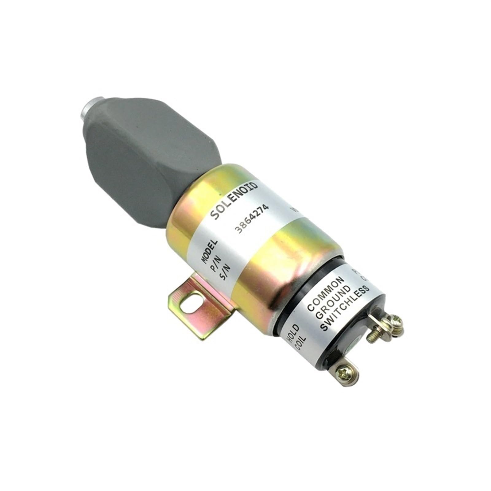 Amazon.com: JOCCOS Engine Fuel Shutoff Stop Solenoid Fits 3864274 