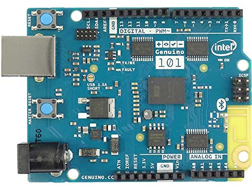 Intel GENUINO 101 carte électronique pour programmer vos objets connectés