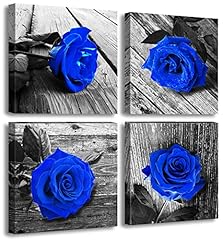 blue rose-4p