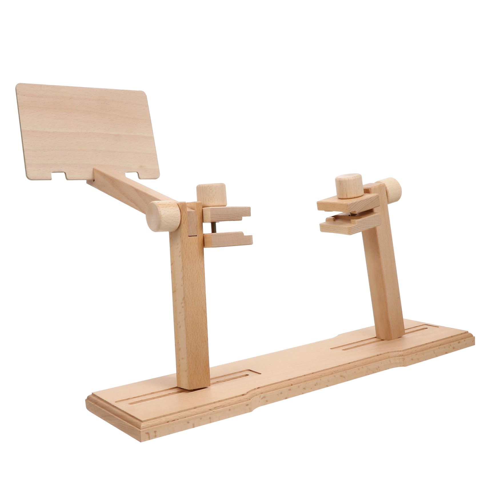 EXCEART Telaio Ricamo in Legno Supporto Strumento per Ricamo Manuale di Accessori per Punto Croce per Amanti del Fai da Te e Principianti
