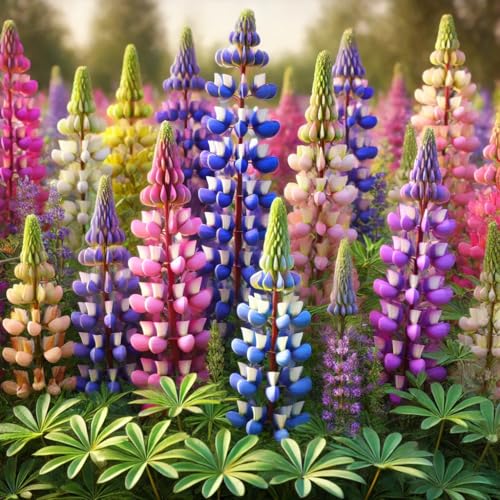 RAISE ME UP: Seeds Lupine Dwarf Mix Perennial Flowers