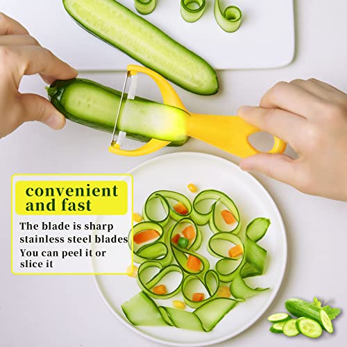 Potato Peeler Kitchen, Vegetable Peeler, For Kitchenaid Restaurant Fruit And Vegetable Peeling, I And Y Type Peeler Stainless Steel Blades, Peel Vegetables, Apple, Veggie, Carrot, Potatoes, Set Of 3. #TOP1