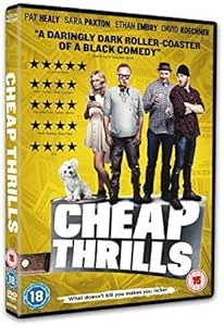 Cheap Thrills [DVD] by Pat Healy: Amazon.ca: Movies & TV Shows