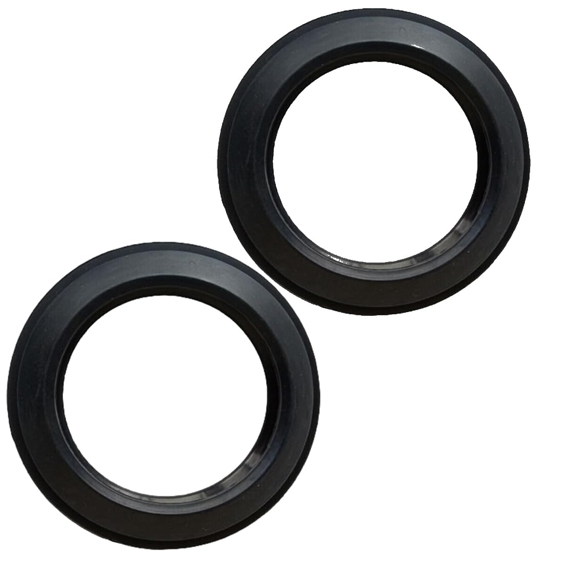 2 Pièces Joint Toilette Compatible Avec Thetford C200 C250 C400 C500 C2 C3 C4, Camping-Car Joint Lèvre Wc Toilettes À Cassette(Noir)