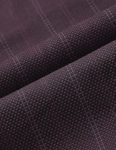Image of Arrow Checked Slim Fit Mens Formal Shirt - Cotton, Breathable & Comfortable, Full Sleeves Shirts for Men
