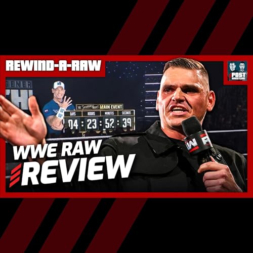 WWE Raw 12/8/25 Review | REWIND-A-RAW Podcast Por  arte de portada