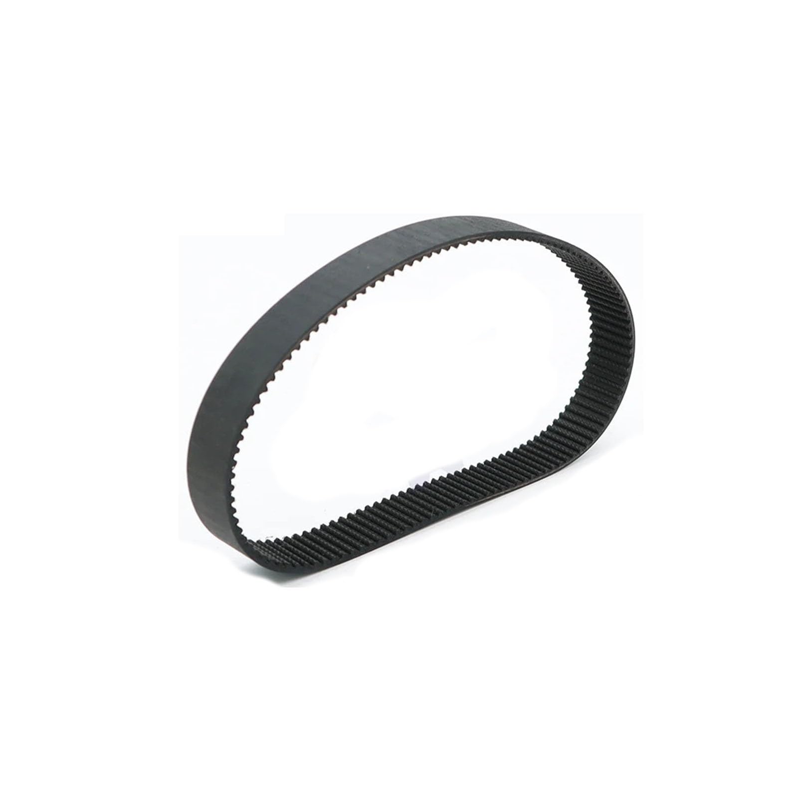 Courroie de distribution HTD 3M en caoutchouc bouclée de 1140mm de long et 15mm de large