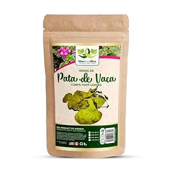 Pata de Vaca Cows foot Leaf Leaves Herb Herbal Tea 4 oz.-113g Natural Mexican Herb Hierba Wild Crafted Natural De Mexico