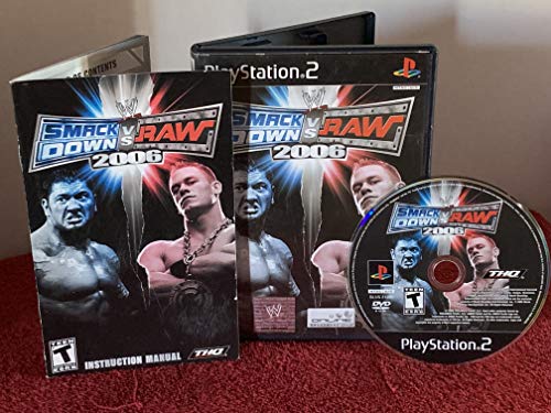 Image of SmackDown Vs. Raw 2006 (Renewed)