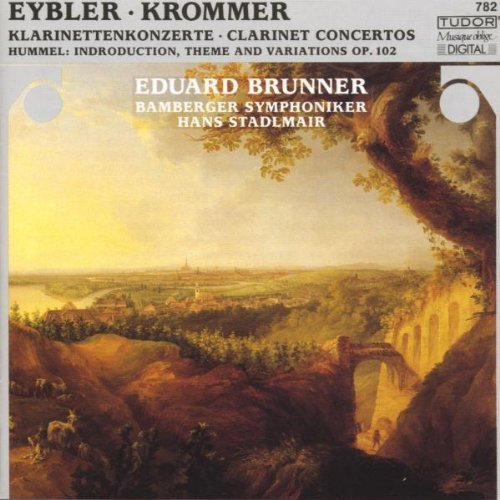 Joseph Eybler, Franz Vinzenz Krommer Concertos (20131028