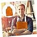 Veemoon 1pc Apron Warning Stickers Welding Accessories Welding Leather Clothes Welder Clothing Accessory Womens Coat Fr Clothes for Men Coats for Men Flame Tool Set Cowhide Work Thicken
