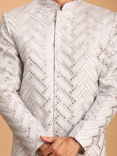 Image of VASTRAMAY mens Sherwani Only Top
