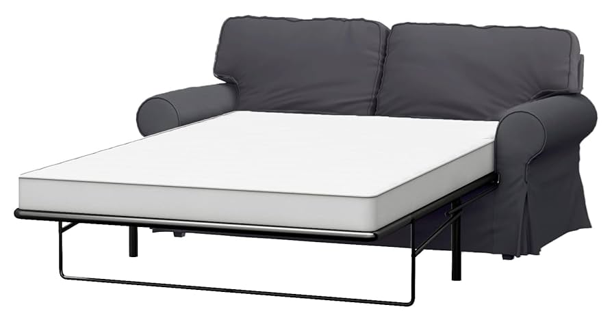 Amazon.co.jp: Ektorp 2人がけソファーベッドカバー交換用 Ikea