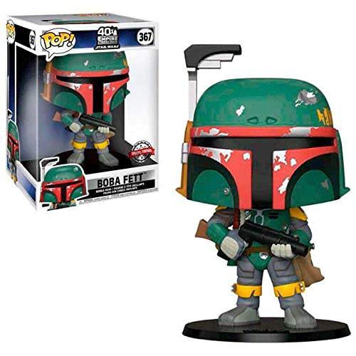 Funko 49239 Pop Star Wars: 10' Boba Fett