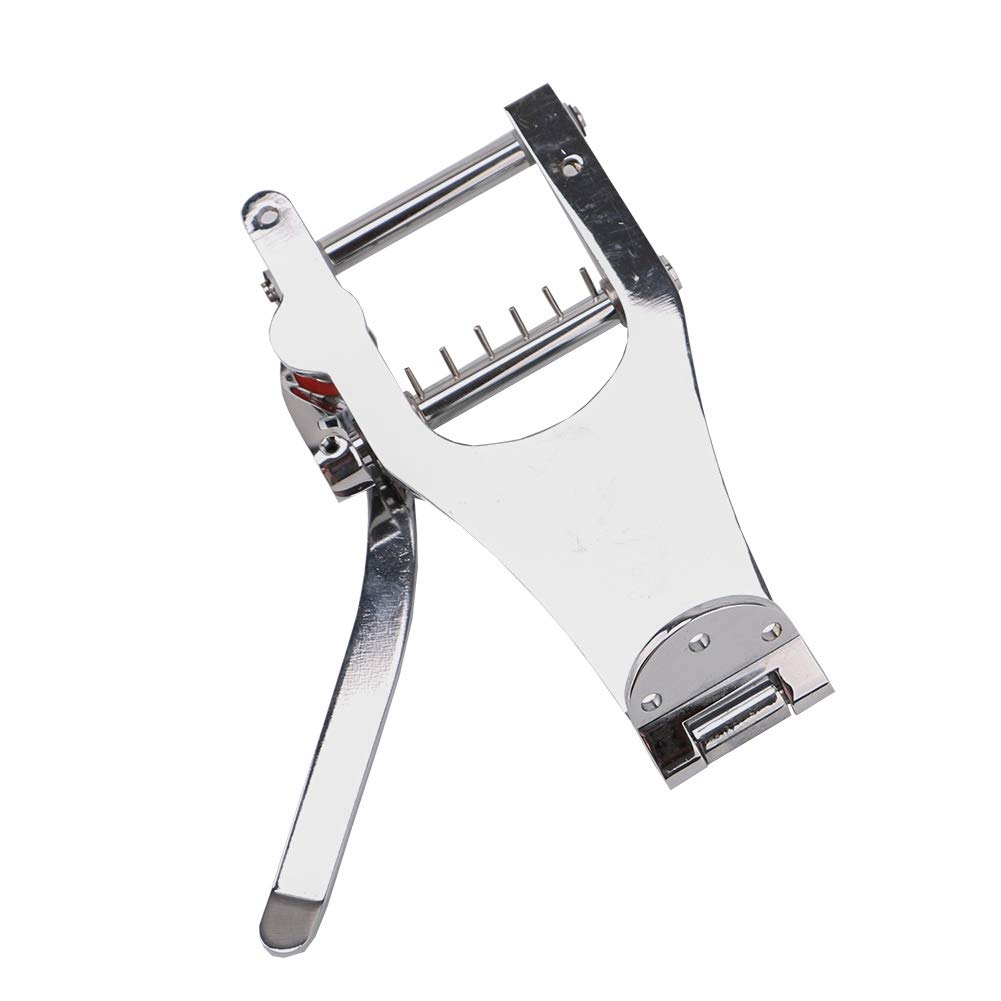 RuiJOTWAT B7 Jazz Guitar Tremolo Vibrato Bridge Tailpiece for Gibson Bigsby ES355 Epiphone Silver - Image 4