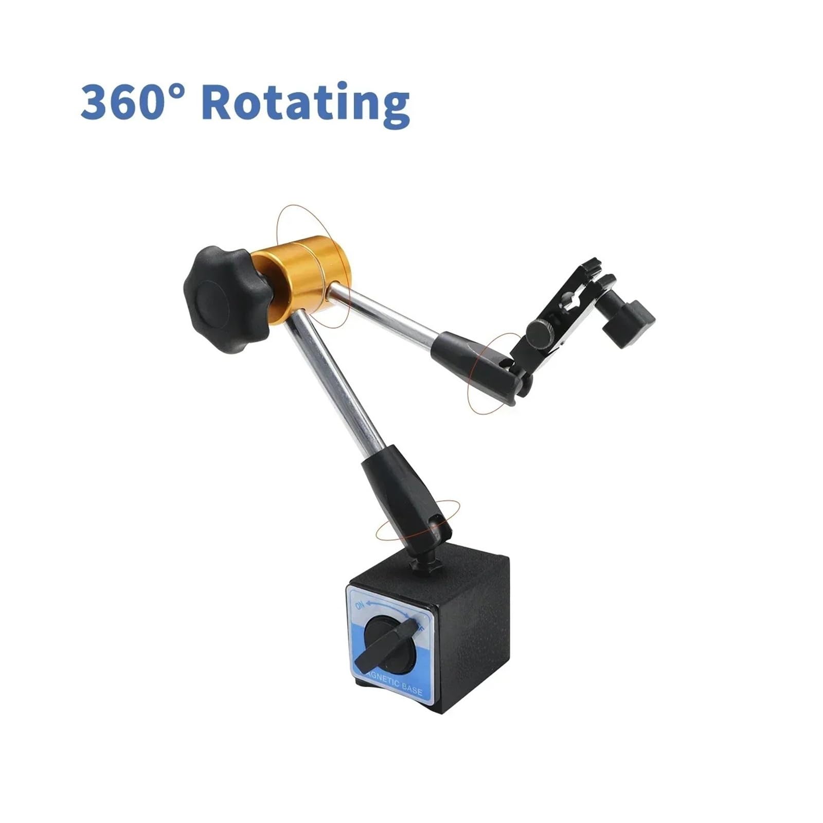 Soporte magnético universal de 60 kg for mesa, asiento, soporte for indicador cuadrante mecánico, bloque, base magnética