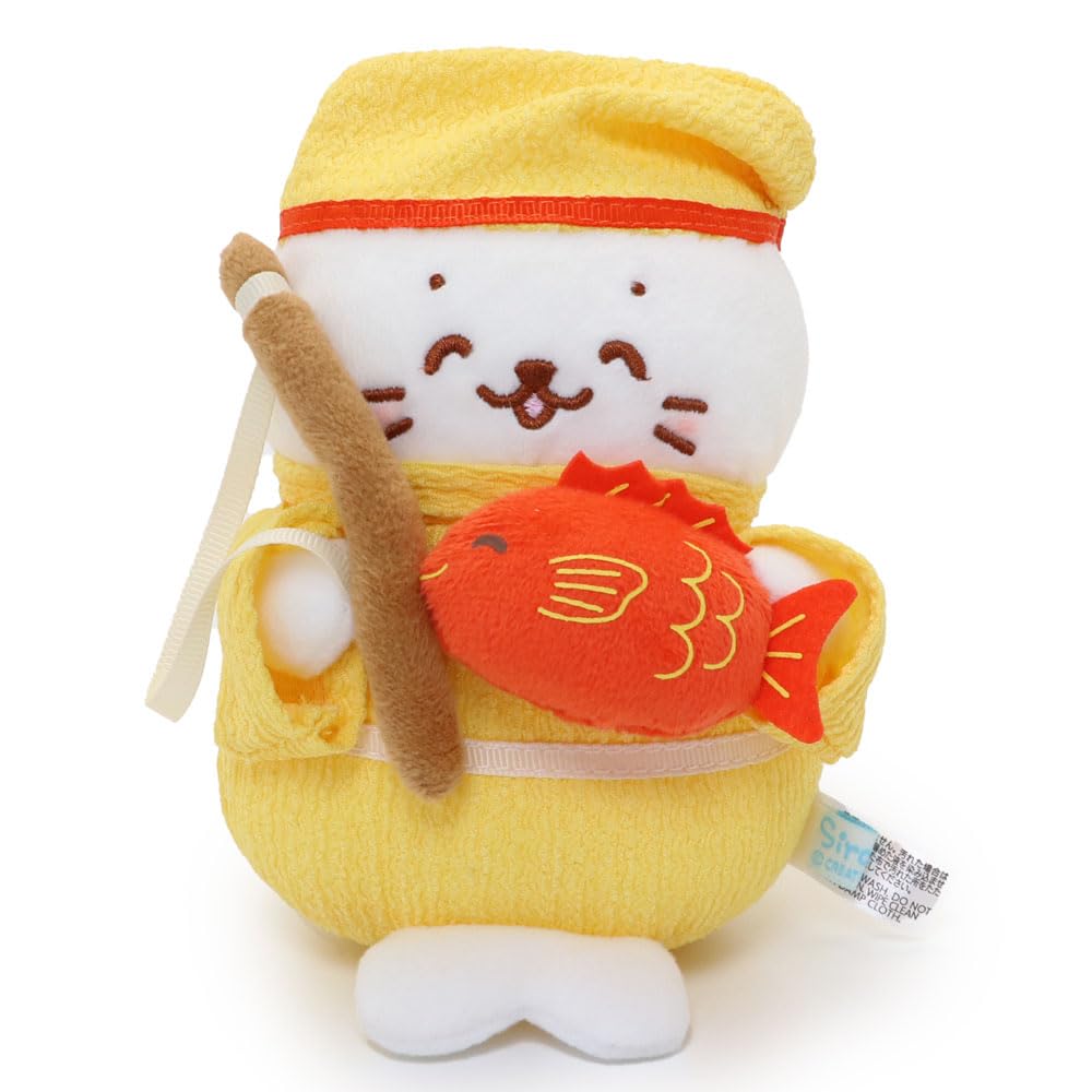 Amazon.co.jp: しろたん 恵比寿様 マスコット マザーガーデン : おもちゃ