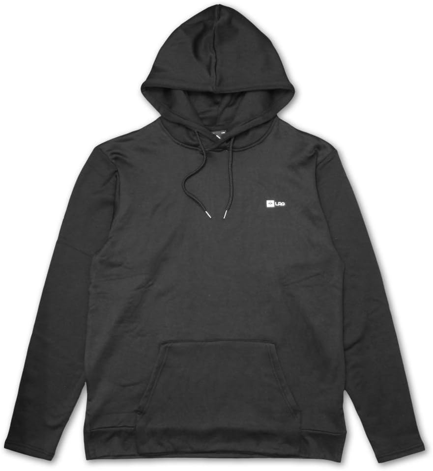 Lrg Holtz Pullover Hoodie Black