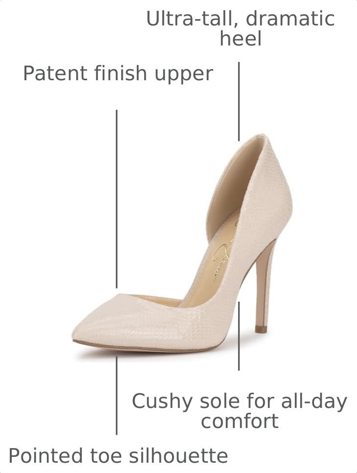 Image of Jessica Simpson Prizma D'Orsay Pumps