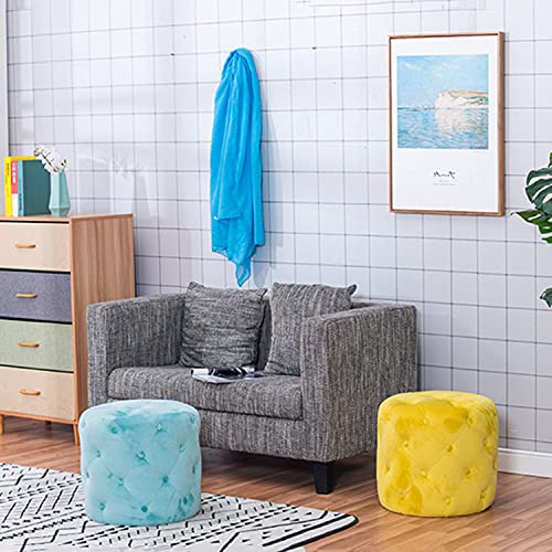 Tabouret de vanité pour chambre à coucher et assise rembourrée