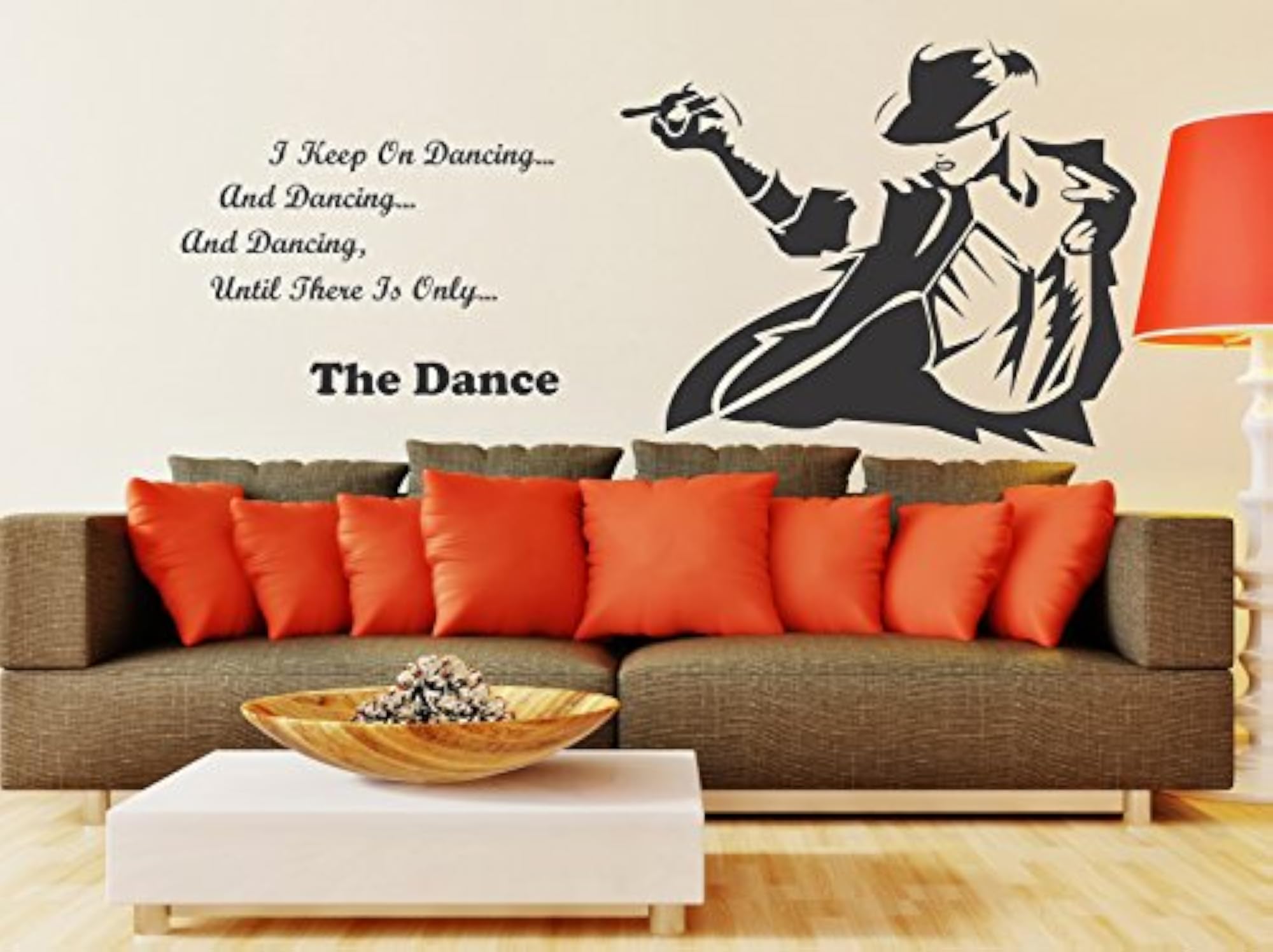 Michael Jackson Wall Stickers (Vinyl 120 cm x 50 cm)