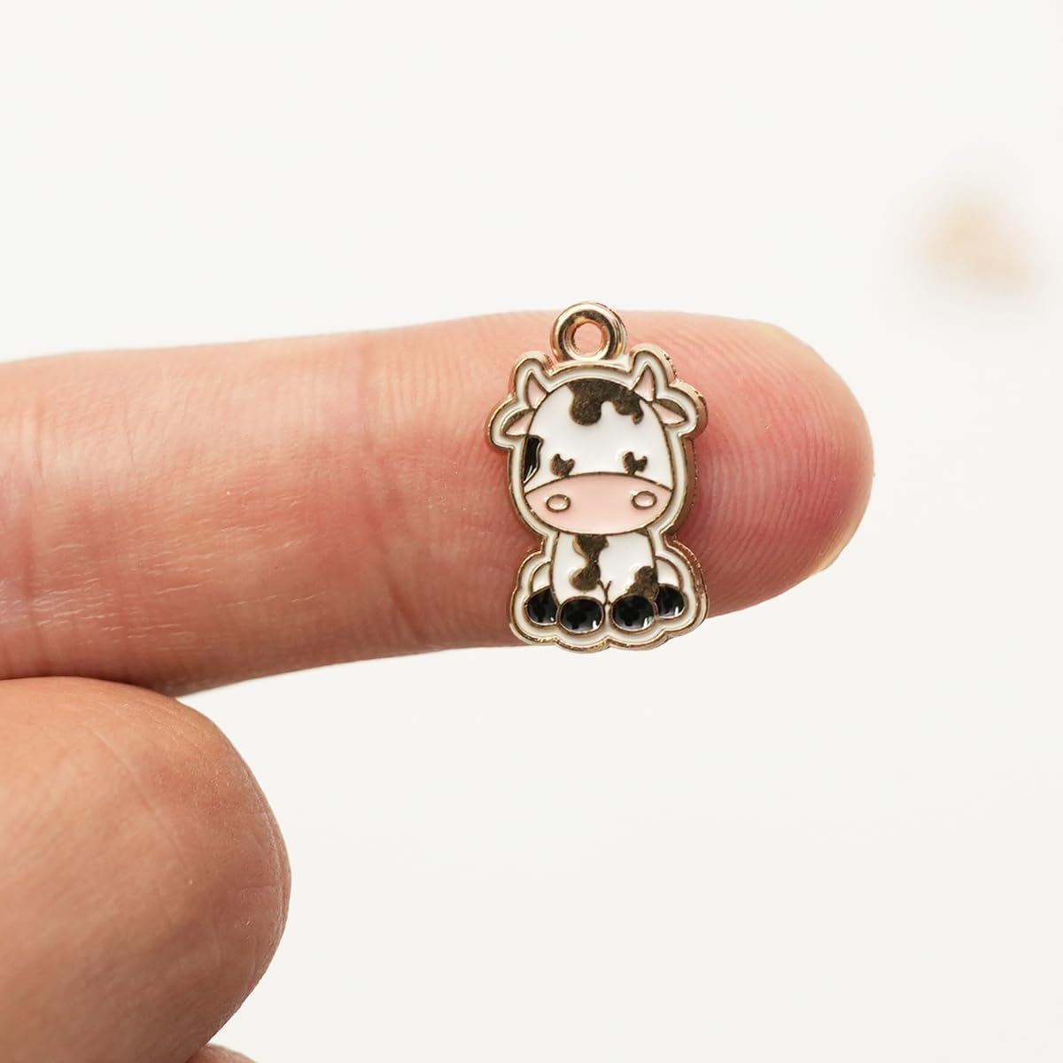8pcs Animal Pendant Accessories Bracelet Making Accessories Alloy Material - Image 6