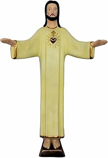 Christ Redeemer or Christ of Welcome 40 cm (Beige)