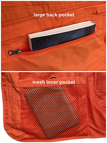 Men’s Lightweight Outdoor Vest Fishing Photography Travel Safari Vests with Multiple Pockets3