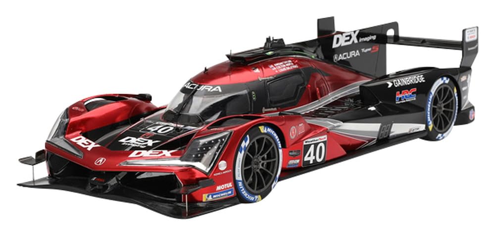 True Scale Miniatures TS0592 Acura ARX-06 GTP #40 Wayne Taylor Racing With Andretti Winner IMSA 12h Sebring 2024 - scala 1/18 - auto in miniatura da collezione