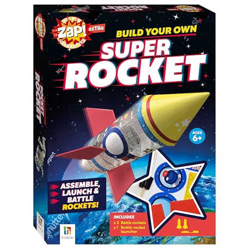 Zap! Extra: Build Your Own Super Rockets
