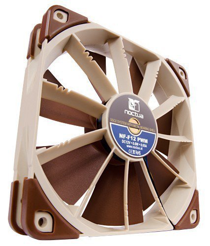 Amazon.co.jp: Noctua NF-F12 PWM Cooling Fan [並行輸入品