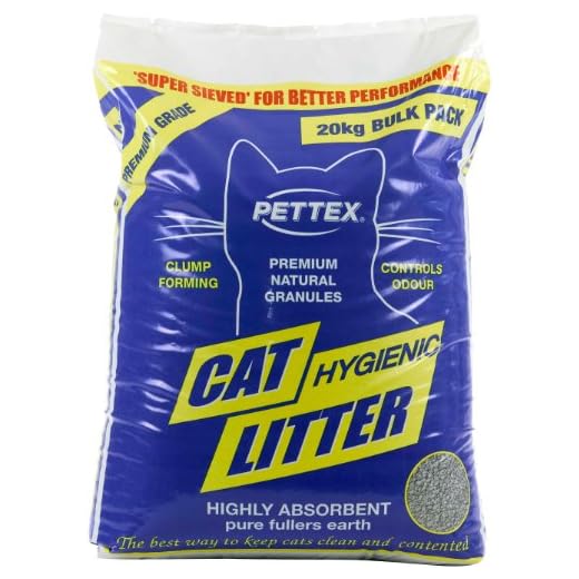 Pettex Premium klumpande kattsand 20 kg