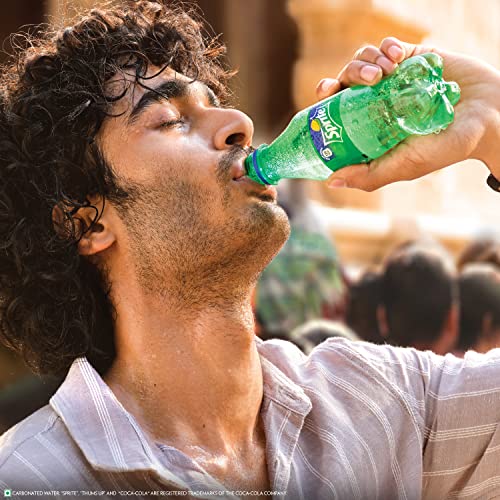 Image of Sprite Lemon-Lime Flavoured Cold Drink | Refreshing Taste | Clear Soft Drink with No Added Colours | Recyclable PET Bottle, 250 ml (Pack of 16)