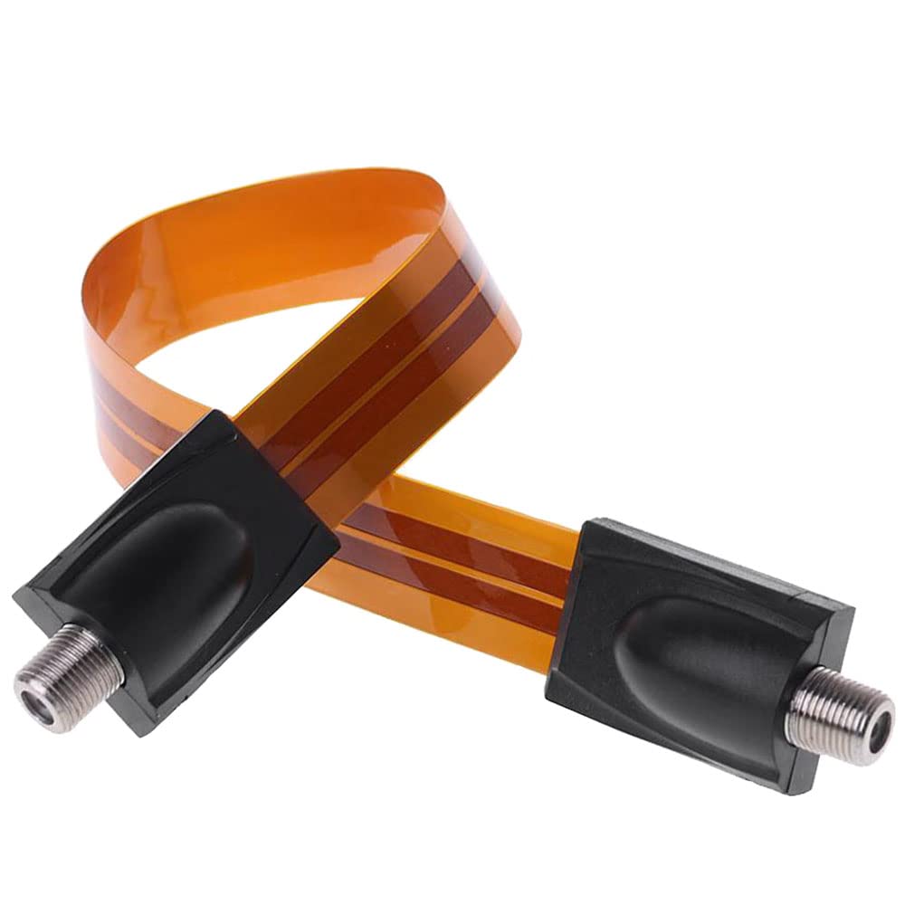 Amazon | フラット アンテナ ケーブル 隙間ケーブル テレビ用ケーブル