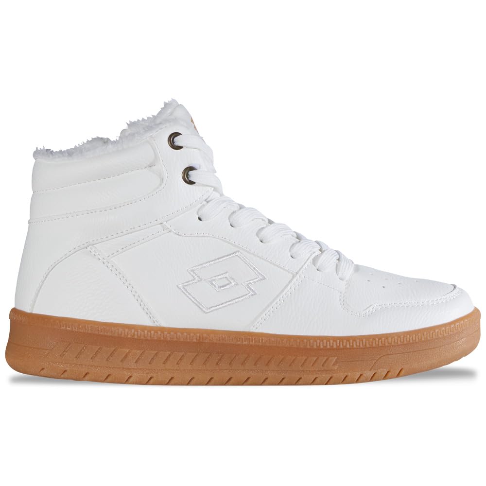 Lotto Unisex Ardino Fur Sneaker