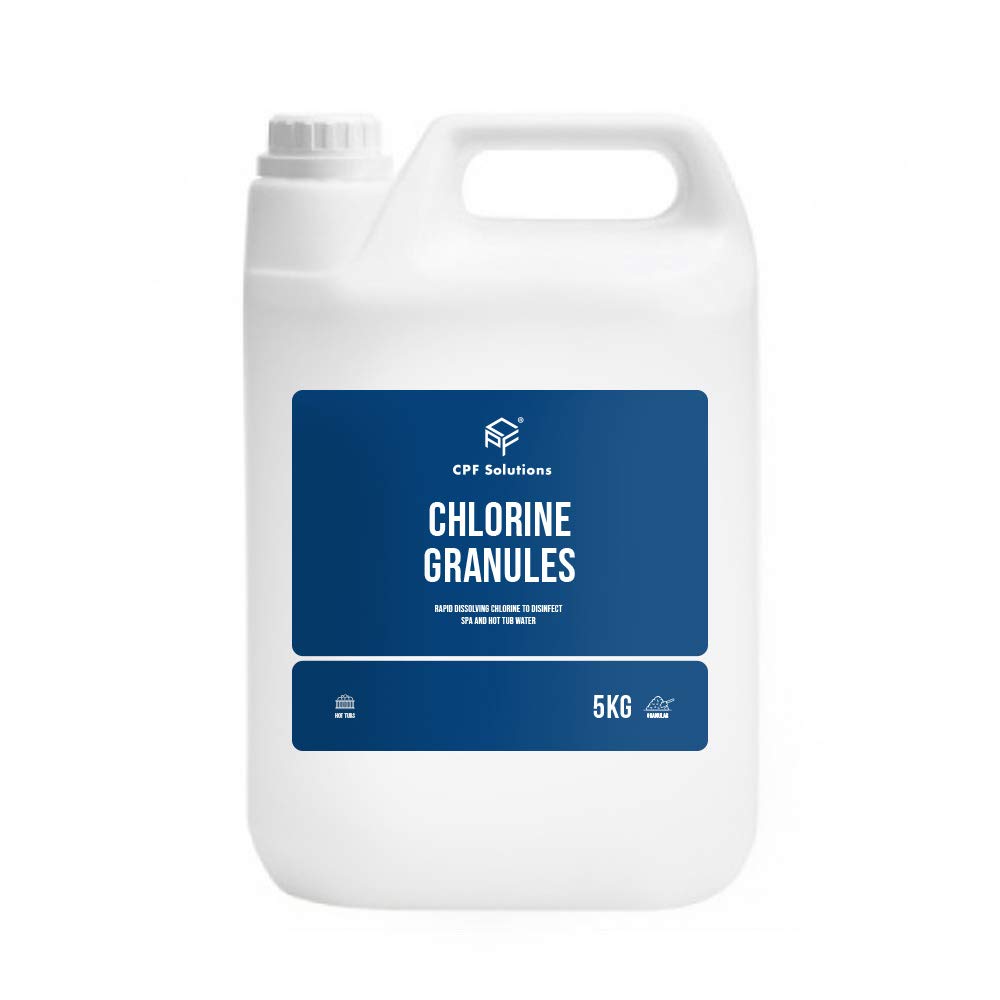 Buy CPF SolutionsChlorine Granules 5kg Stabilised Chlorine Granules