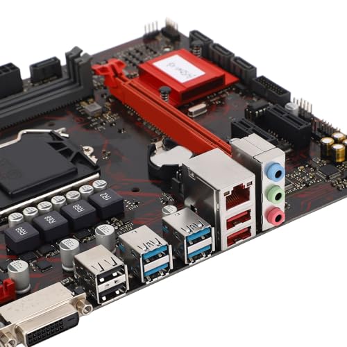 ASHATA LGA 1150 Motherboard, B150M V3 M ATX Gaming Motherboard for Desktop PC for Core I7 I5 I3 Pentium Celeron 14nm CPU, PCI E 3.0, Supports Double DDR4 2133MHz Memory - Image 8