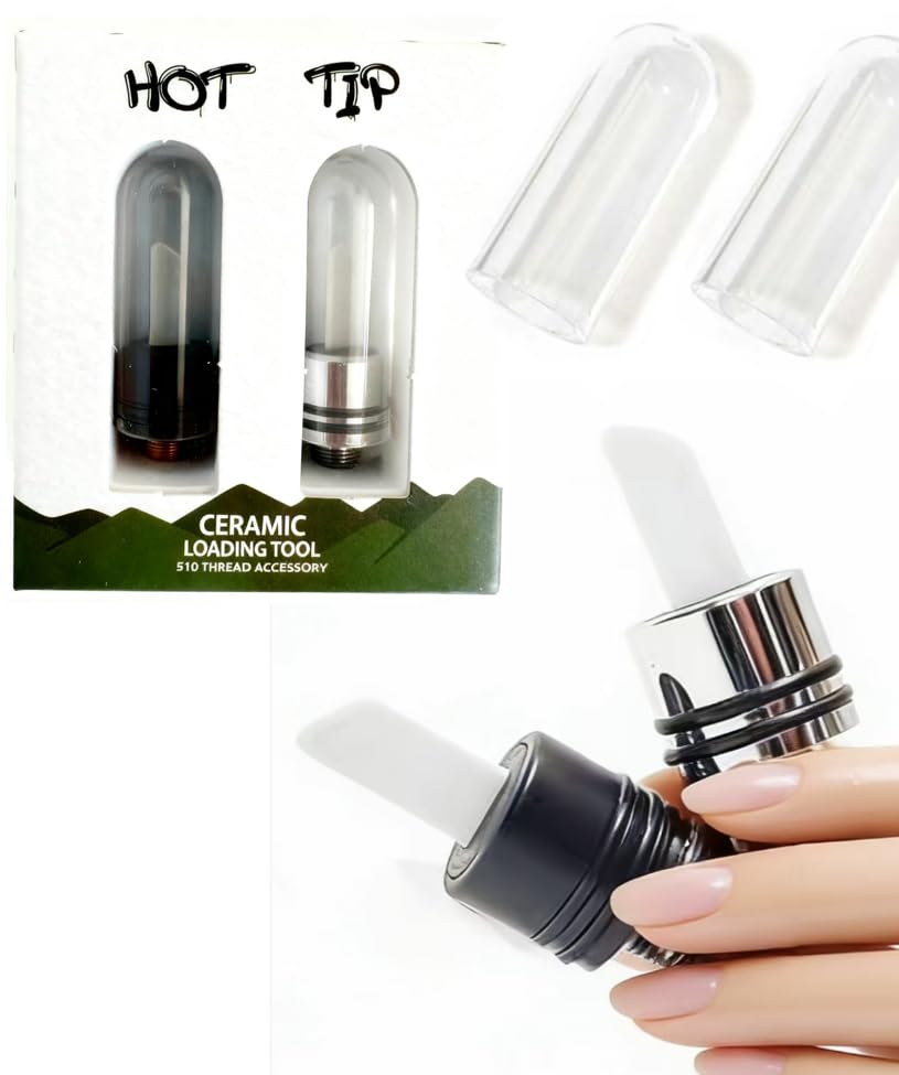 Ceramic Heating Tips - Smooth Cuts & FREE SHIPPING -1