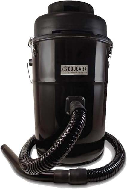 Loveless Ash Vacuum Cougar+ for pellet stoves-Made in the USA.
