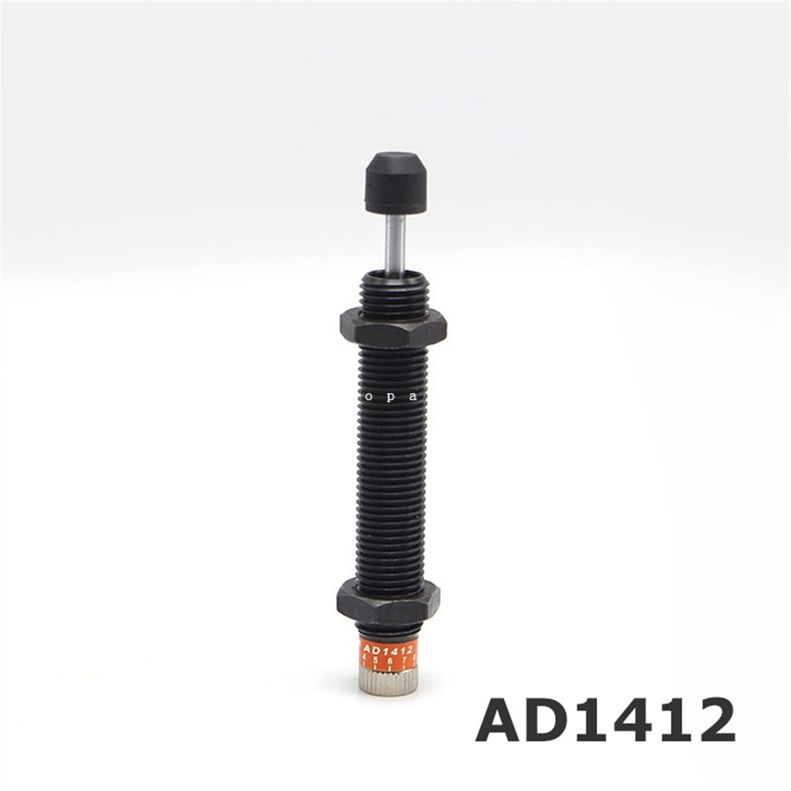 Hydraulischer Stoßdämpfer pneumatischer hydraulischer Stoßdämpfer Einstellbarer hydraulischer Puffer ANZEIGE Serie AD2016.(AD3650)