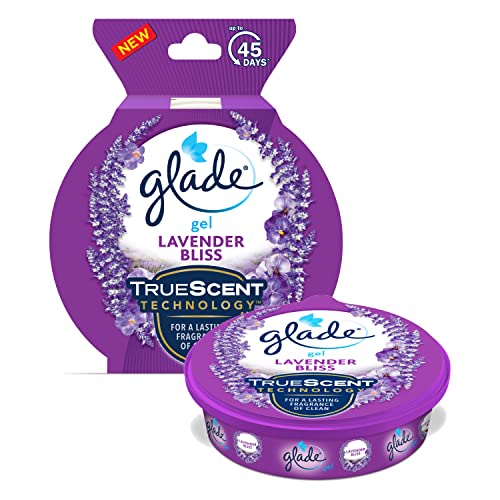 Image of Glade Gel Air Freshener Lavender, 60 g