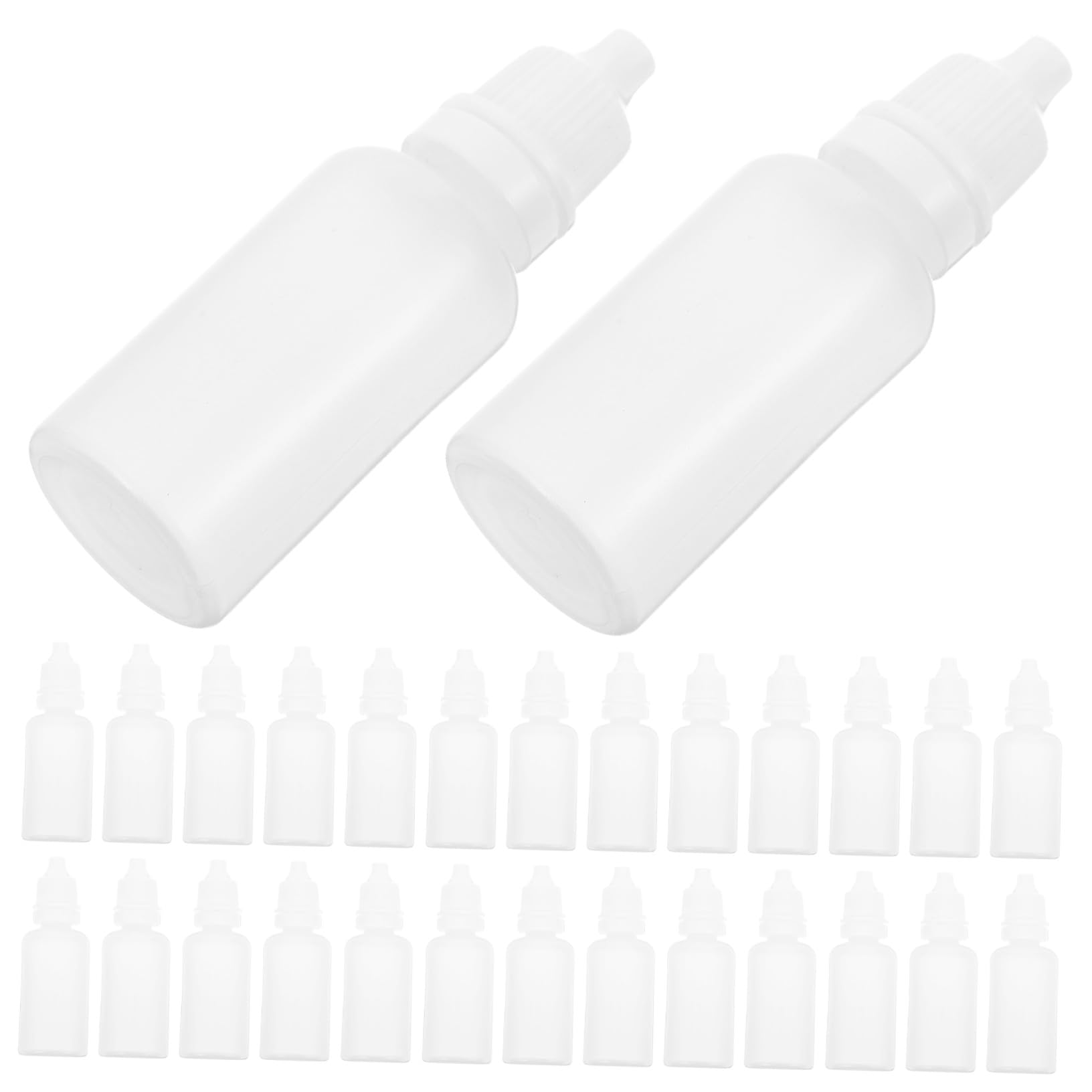 Leere Quetschbare Tropfflaschen aus Kunststoff 20ml für Augen