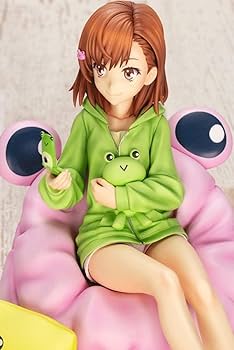 とある科学の超電磁砲T 御坂美琴ゲコ太まみれver. 1/7 完成品フィギュア Amazon.co.jp: とある科学の超電磁砲T 御坂 美琴 ゲコ太まみれ