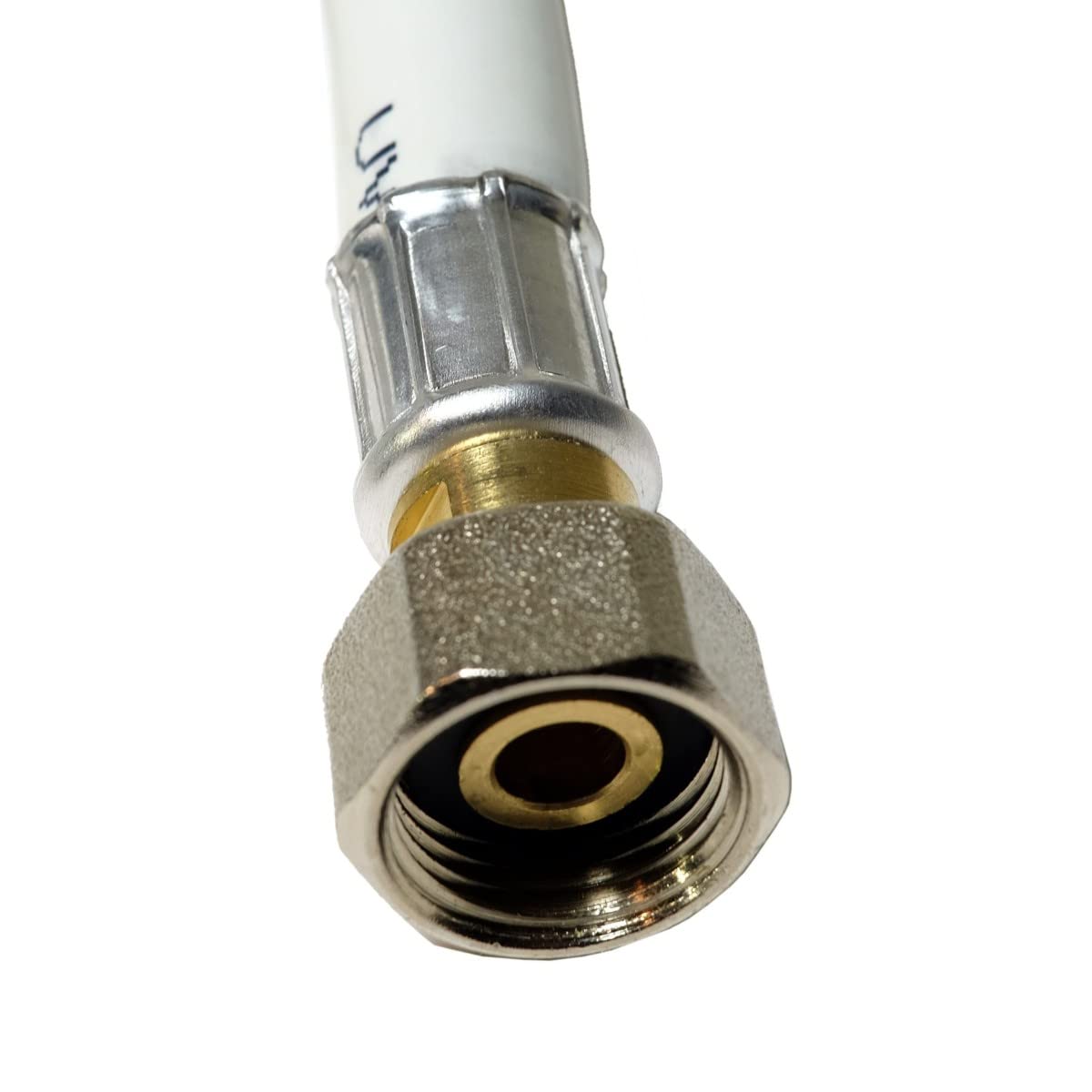 KEMPER - Kit de Connexion Gaz Propane 13kg - Détendeur 37 mbar avec Limiteur de Débit et Tuyau Flexible 1m - Raccords à Visser G1/2 et 20/150 - Installation Sécurisée