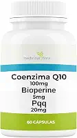 Coenzima Q10 + Bioperine + Pqq - 60 Cápsulas