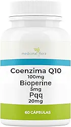 Coenzima Q10 + Bioperine + Pqq - 60 Cápsulas