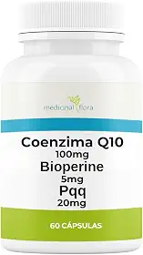 Coenzima Q10 + Bioperine + Pqq - 60 Cápsulas